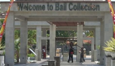 Bali Collection Shopping Mall in Bali