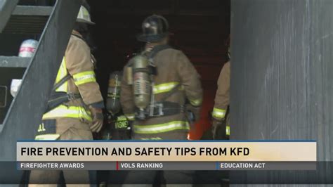 Firefighter Safety Tips