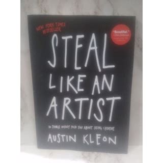 Jual Buku Steal Like An Artist Austin Kleon Shopee Indonesia