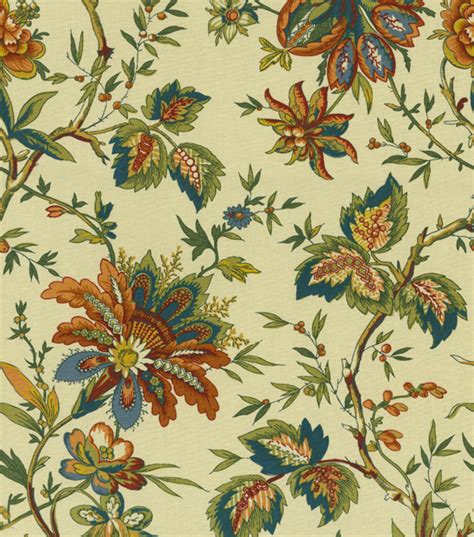 Home Decor Print Fabric Waverly Felicite Cream Jo Ann