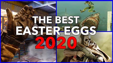 The Best Video Game Easter Eggs Of 2020 Part 1 Youtube