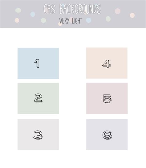 Very Light CAS backgrounds🎨 – @loulicorn on Tumblr