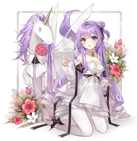 Unicorn And Unicorn Azur Lane Drawn By Hollyyn Danbooru