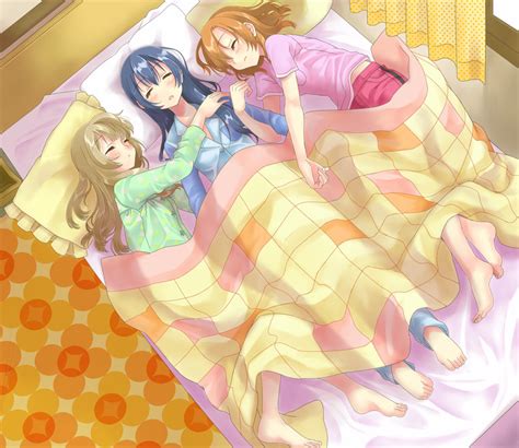 Sonoda Umi Minami Kotori And Kousaka Honoka Love Live And 1 More Drawn By Satsuma Age