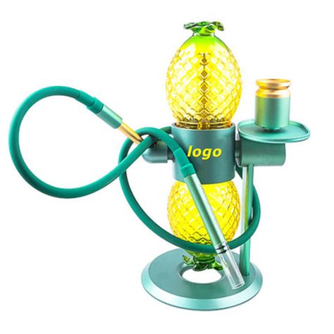 Buy Wholesale China Pineapple Gravity Bong Hookah Pipe Rotating