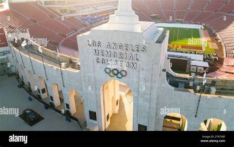 Los Angeles Ca November 17 2023 Los Angeles Memorial Coliseum