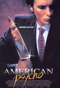 american psycho  pelicula ecartelera