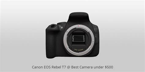 13 Best Camera Under $500 You May Buy in 2023