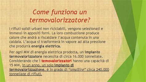 Produrre Energia Dai Rifiuti Il Consumo Di Energia