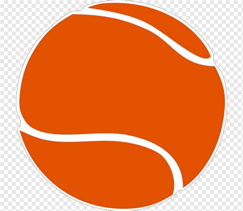 Bolas De Tênis Gráfico De Tênis esporte laranja logotipo png PNGWing