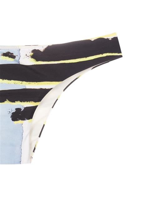 Lenny Niemeyer Abstract Slip On Bikini Bottoms Farfetch