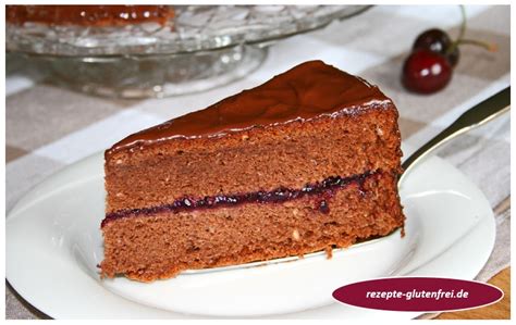 Sachertorte Tanja S Glutenfreies Kochbuch