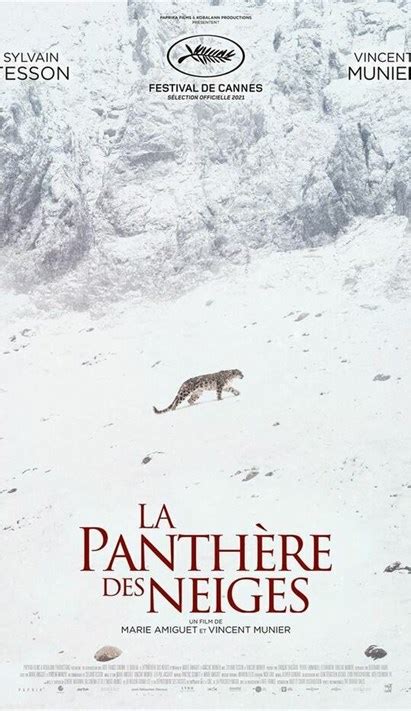 Mois du film documentaire La panthère des neiges de Marie Amiguet