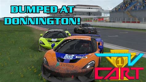 Dumped At Donnington AMS2 GT Touring Challenge 07 YouTube