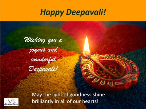 Happy Deepavali 2023! – AnimalCare