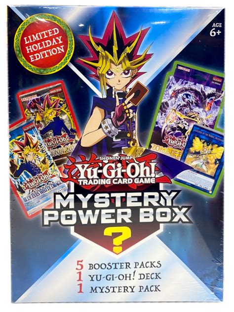 Yu Gi Oh Trading Cards Mystery Box 8