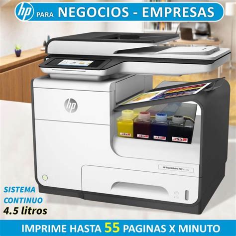 Compra Impresora Multifunción Hp Pagewide Pro 477dw D3q20caky