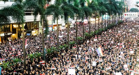 香港の大規模な抗議デモの写真を提供していただきました ぱくたそ公式ブログ