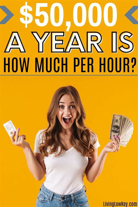 $50,000 A Year Is How Much An Hour?