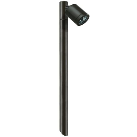 Hunza Outdoor Lighting Single Pole Light Gu10 Powder Coat Mains