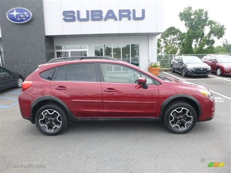 2015 Venetian Red Pearl Subaru Xv Crosstrek 20i Premium 121759593