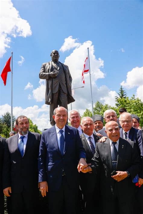 KKTC Cumhurbaşkanlığı Cumhurbaşkanı Ersin Tatar Boluda Kurucu