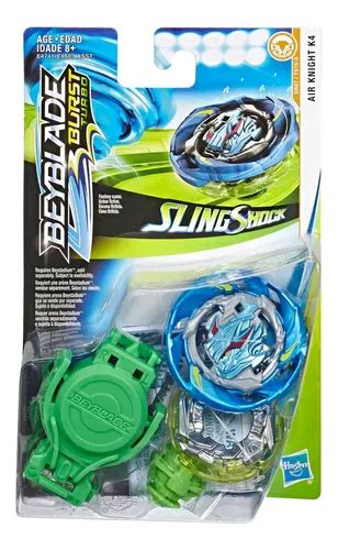 Beyblade Burst Turbo Slingshock Air Knight K4 Hasbro E4603 Envío Gratis