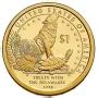 D Delawares Treaty Sacagawea Dollar Collectible Sacagawea