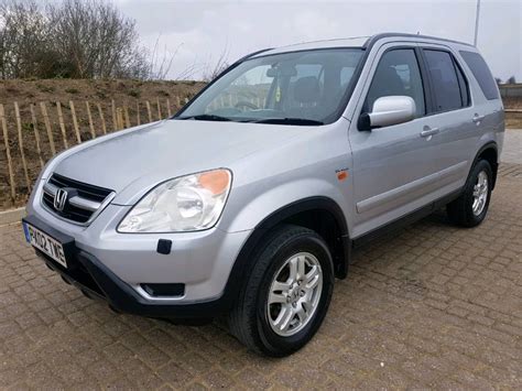 Honda Cr V I Vtec Se Sport Petrol Drives Good X Year