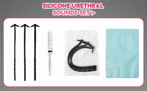 Amazon Pcs Urethral Sound Hollow Side Hole Design Sex Toys