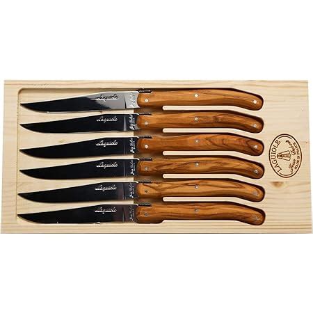 Amazon Laguiole Style De Vie Steak Knives Luxury Line Pieces