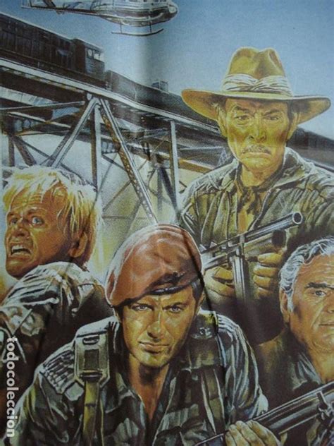 Cdo 378 Comando Patos Salvajes Klaus Kinski Lee Comprar Carteles Y