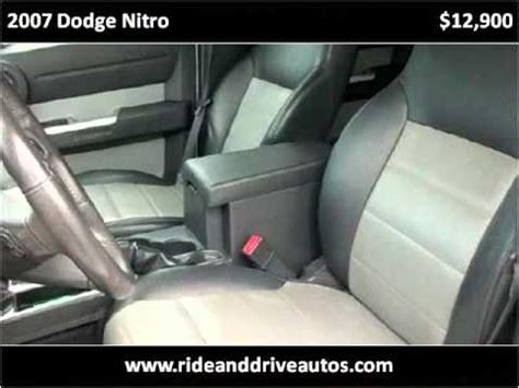 Dodge Nitro Used Cars Leesburg Fl Youtube