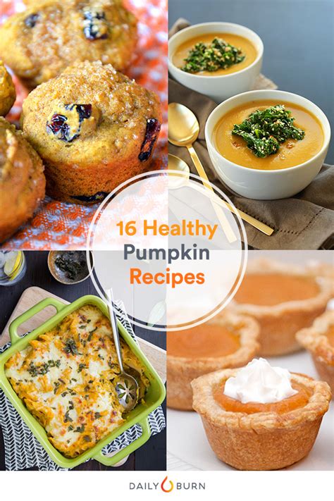 16 Healthy Pumpkin Recipes For Every Meal Life By Daily Burn