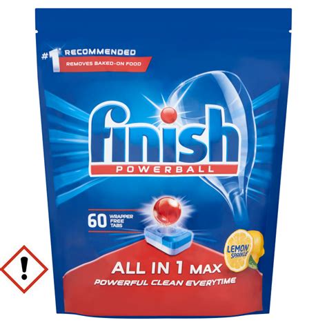 Finish All in 1 MAX mosogatógép tabletta 60 db lemon Webáruház 0 Ft