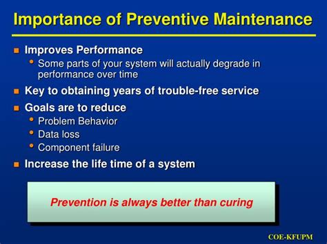 Ppt Preventive Maintenance Powerpoint Presentation Id 7008363