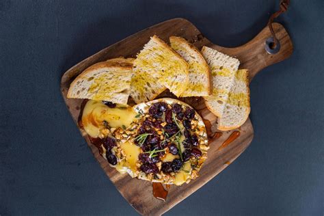 Hot Chilli Honey Baked Brie Tim Bone Master Chef Of Ballarat