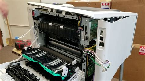 How To Replace The Hp M M M M M Printer Fuser