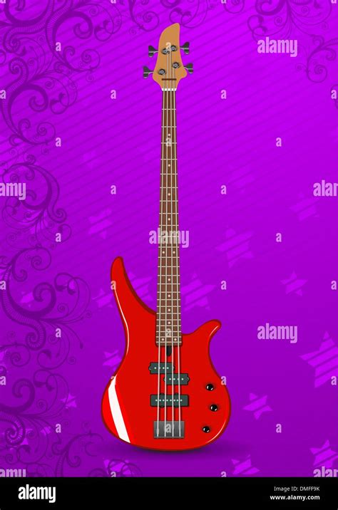 Bass Guitar Vector Vectors Hi Res Stock Photography And Images Alamy