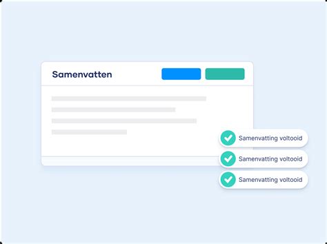 Snel Een Handige Samenvatting Maken Samenvatter Bespaar Tijd