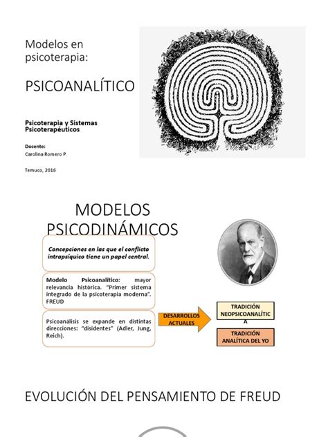 Modelos Psicoterapia Psicoanalítico Pdf Psicoanálisis Carné De