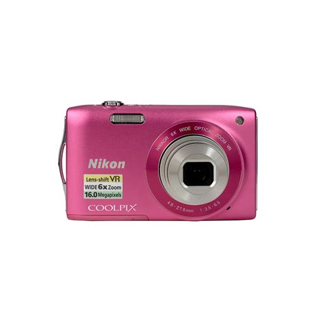 Nikon Coolpix S3300 Digital Compact – Retro Camera Shop