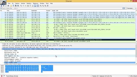 9 2 1 6 Lab Using Wireshark To Observe The TCP 3 Way Handshake YouTube