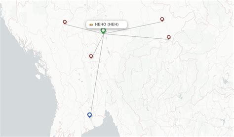 Direct Non Stop Flights From Heho To Naypyidaw Schedules