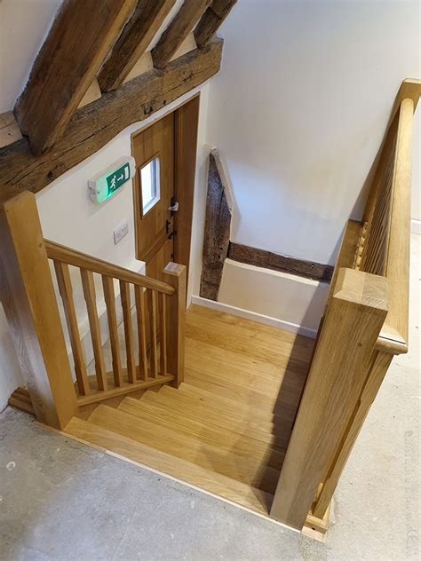 Bespoke Staircases Handrails Handmade By Carpenters In Norfolk