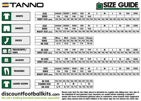 Goalkeeper Glove Size Chart Adidas - Images Gloves and Descriptions ...