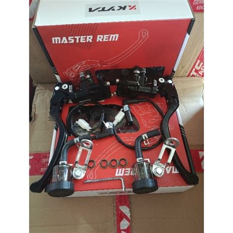 Jual Master Rem Ktc Kytaco Up V V Tabung Set Nmax Xmax Pcx Adv