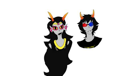 Sollux And Feferi By Eevee2343 On Deviantart