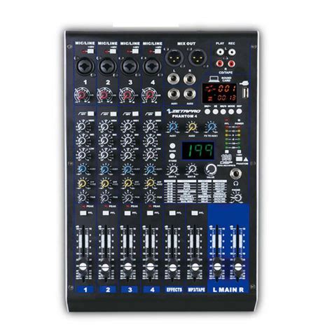 Jual Mixer Zetapro Phantom Original Phantom Channel Usb Bluetooth