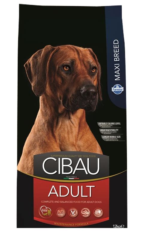 Cibau Adult Maxi F R Ausgewachsene Hunde Gro Er Rassen Kg Hund